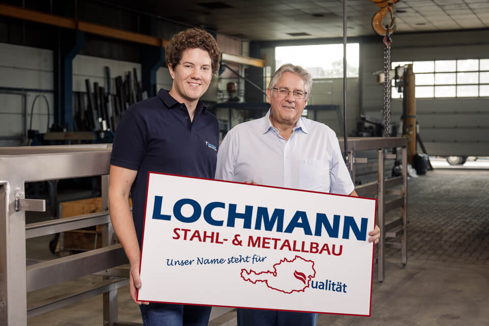 Stahlbau Metallbau Lochmann Wolkersdorf Qualität aus Österreich