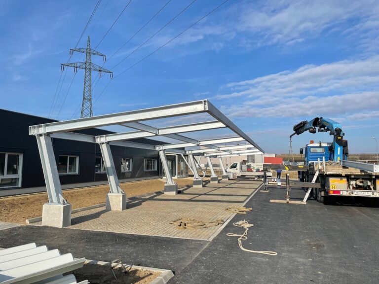 Carports für Prüfstelle