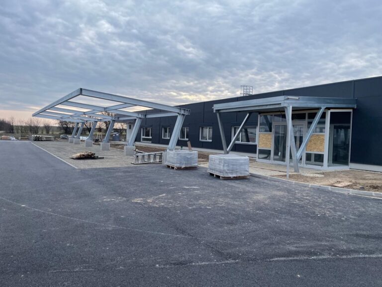 Carports für Prüfstelle