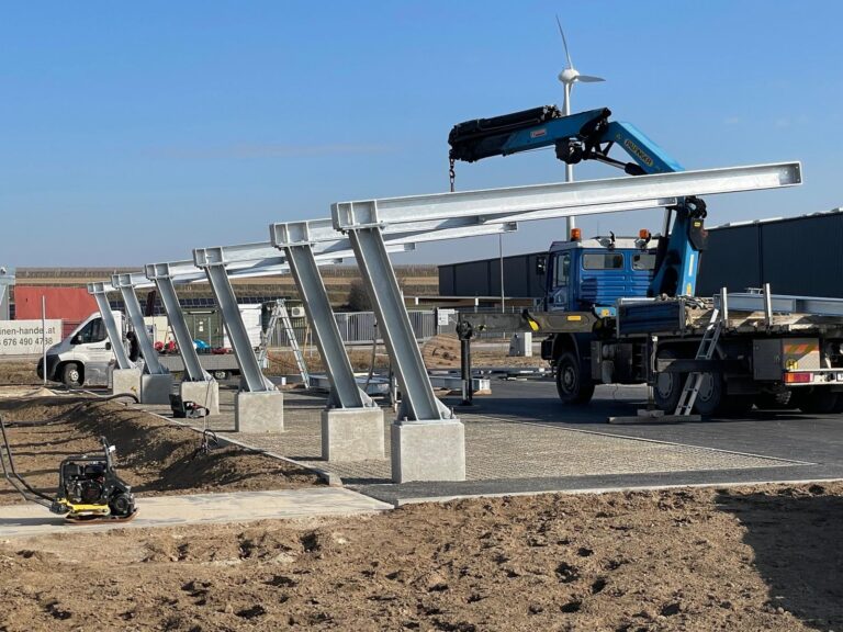 Carports für Prüfstelle