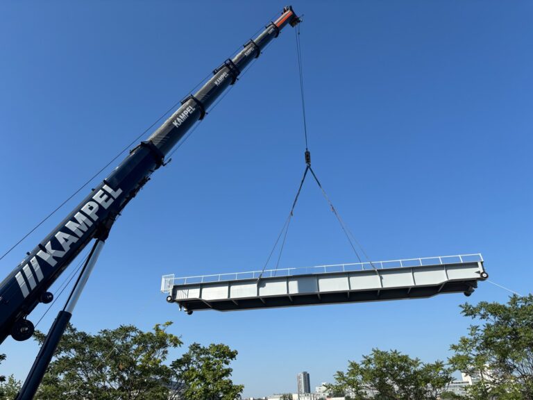 Sanierung Brücke II Donauinsel-Schulschiff